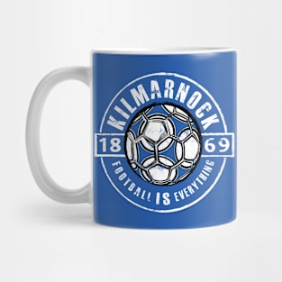 Football Is Everything - Kilmarnock Vintage Mug